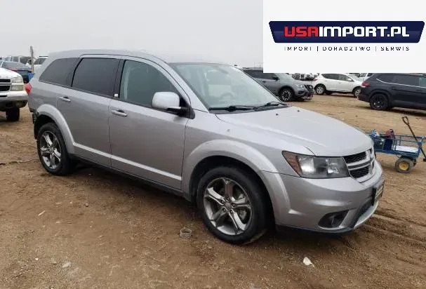 mazowieckie Dodge Journey cena 36000 przebieg: 121940, rok produkcji 2019 z Uniejów